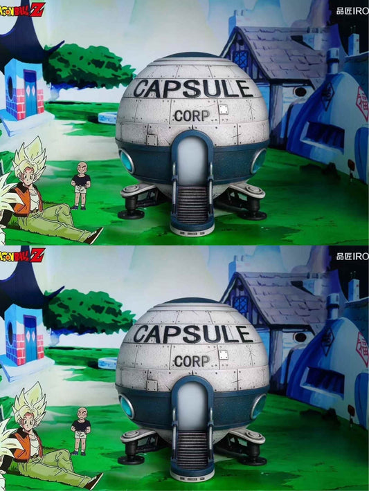 Capsule Corporation Spaceship - Dragon Ball - IRON Studio resin statue Iron Studio anime figure