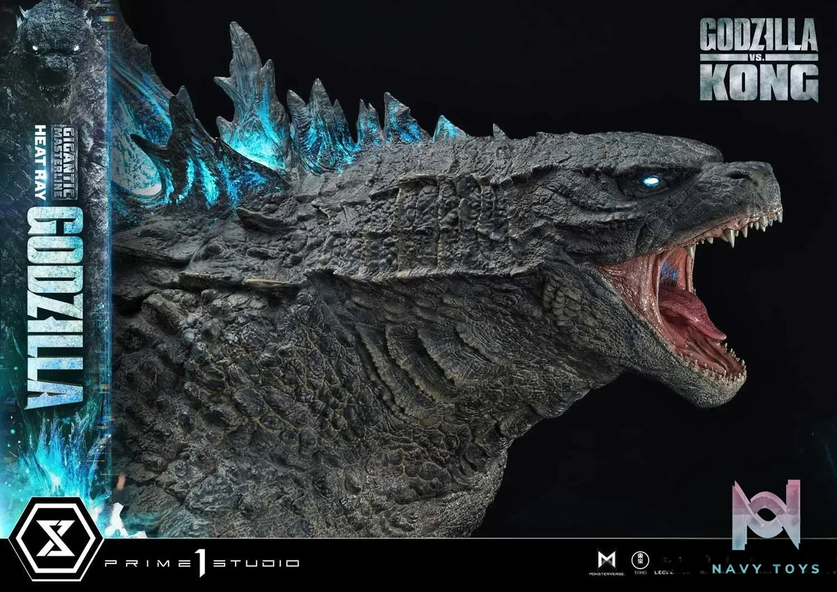Prime 1 Studio – Gigantic Masterline Godzilla vs Kong Heat Ray Godzilla GMGVK-02 (Licensed)