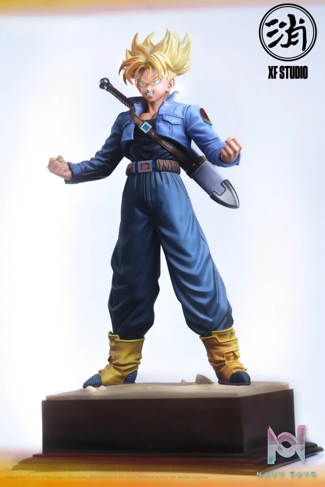 XF Studio – Super Saiyan Trunks The mysterious boy was here too…!! Dragon Ball