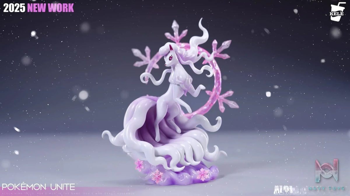KELE Studio – Pokémon Pokédex 1/20 Series 02 Alolan Ninetales