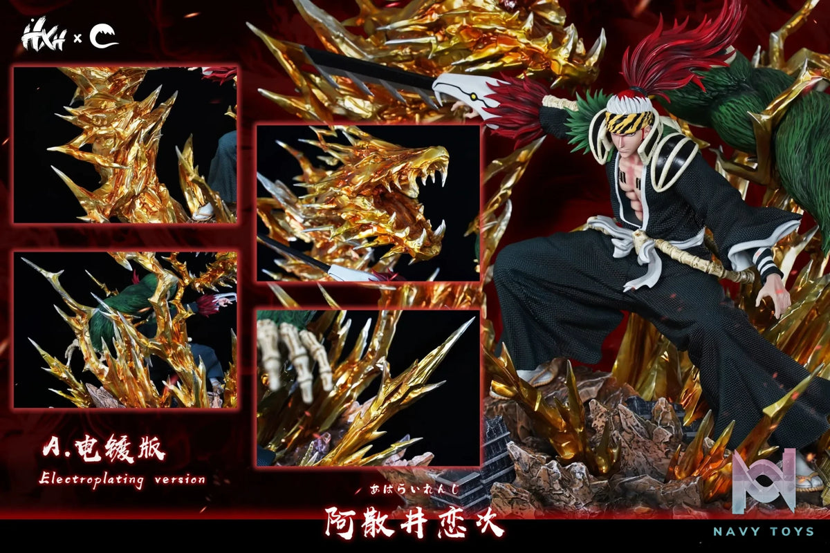 HXHENG Studio X CHENG Studio – Renji Soo Zabimaru Bleach