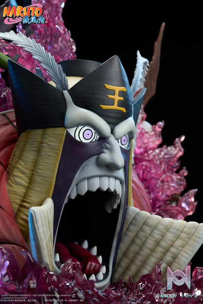HEX Collectibles – Naruto Shippuden Ultimate Diorama Statue Professional – The Six Paths Of Pain (Licensed)