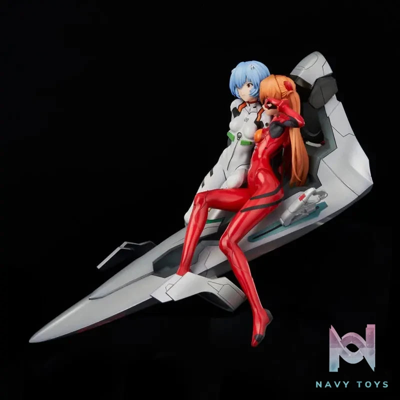 Union Creative – Neon Genesis Evangelion Rei X Asuka – twinmore Object – Complete Figures (Licensed)