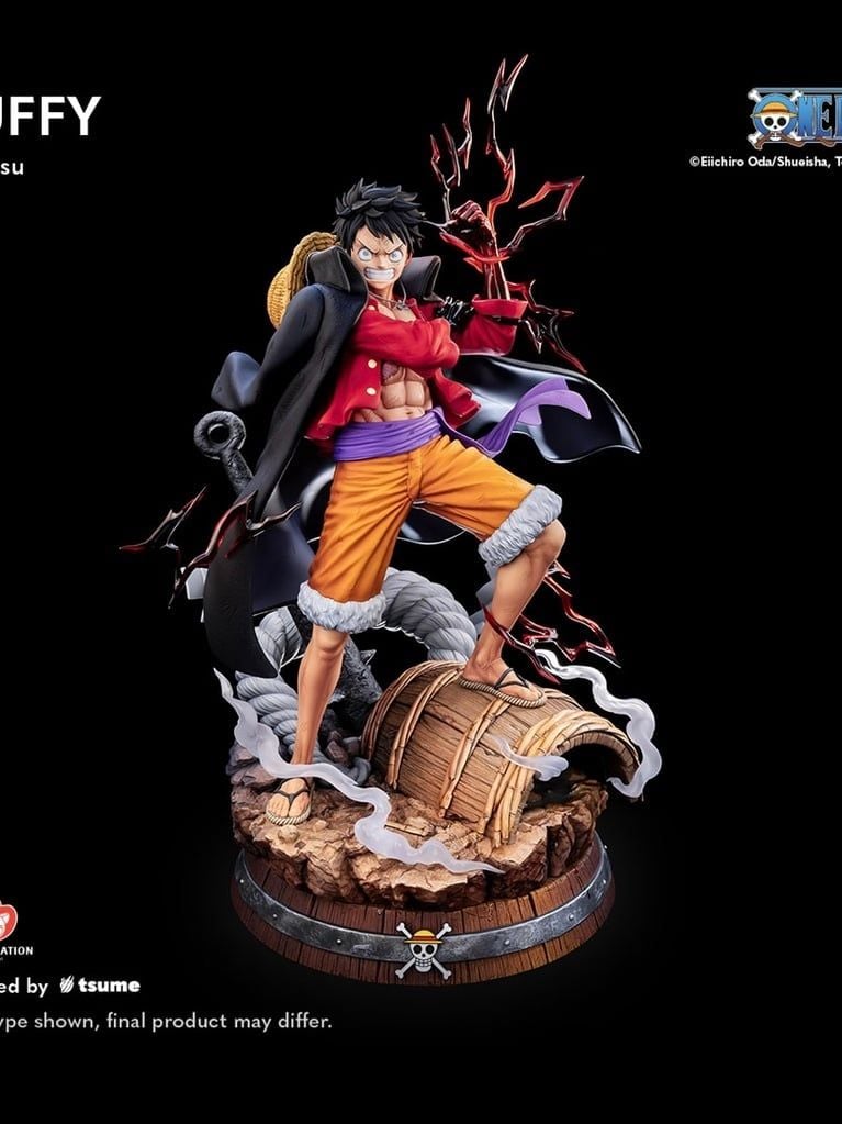 Monkey D. Luffy BIJUTSU - One Piece - Tsume Art resin statue tsume art anime figure
