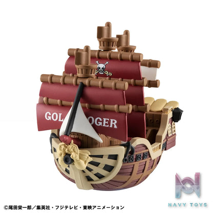 Megahouse – YuraColle Series ONE PIECE Grand Line Collection Vol.3 6Pack BOX (Licensed)