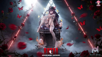 Pink Mushroom Studio – Hu Tao Genshin Impact