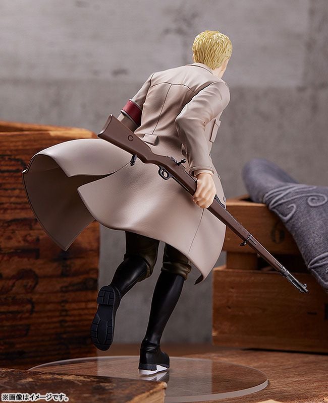 Reiner Braun - Attack On Titan - Good Smile Company resin statue Good smile Studio anime figure