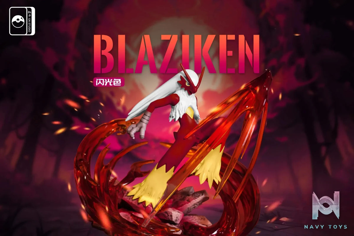 Gang Shang Kai Hua Studio – Pokémon Blaziken