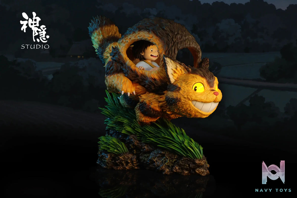 Shen Yin Studio – Mei and Kitten Bus My Neighbor Totoro