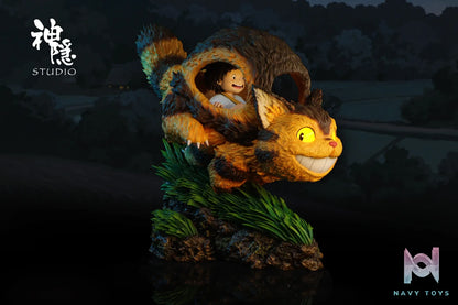 Shen Yin Studio – Mei and Kitten Bus My Neighbor Totoro