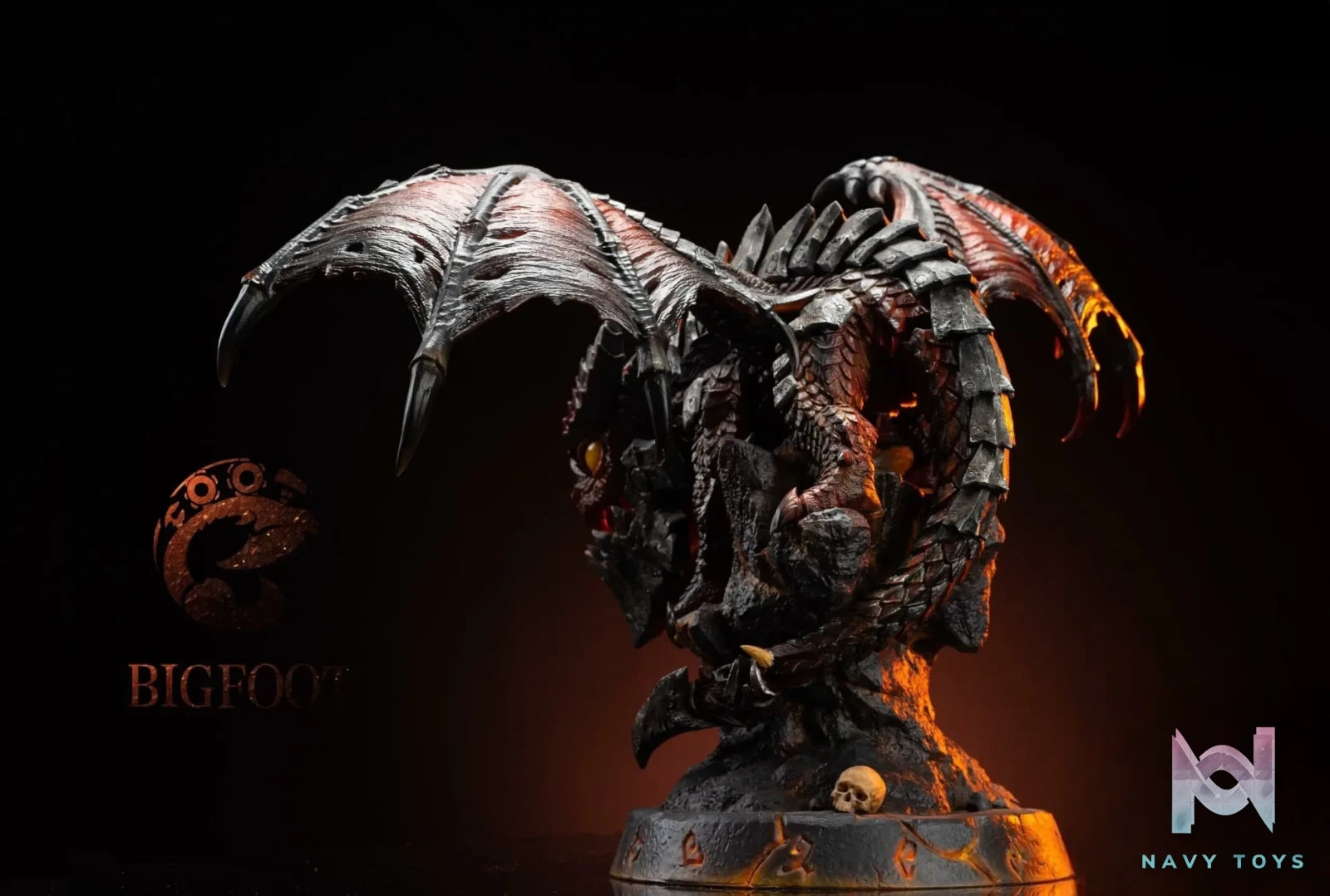 BIG FOOT Studio – Hearthstone Deathwing