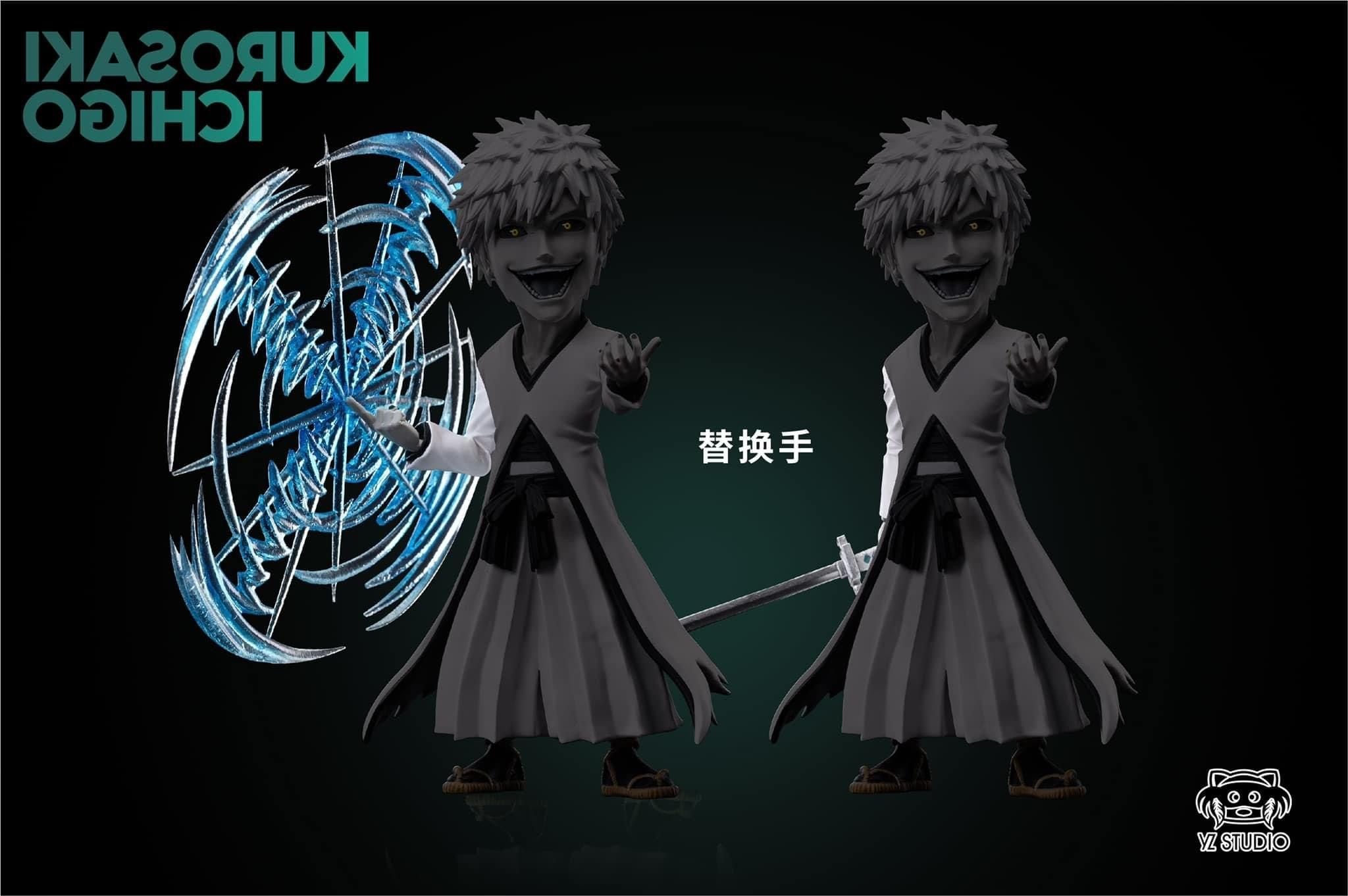 Kurosaki Ichigo - YZ Studio resin statue yz studio anime figure