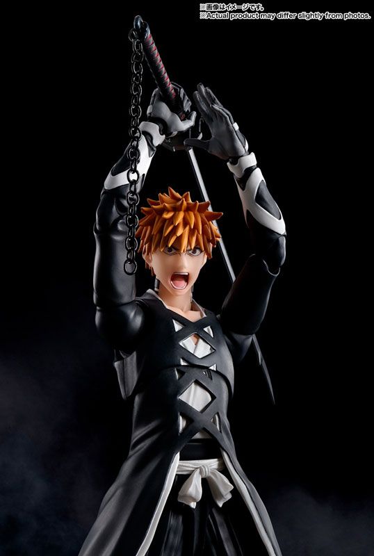 S.H.Figuarts Ichigo Kurosaki - Bleach - Bandai resin statue Bandai Studio anime figure
