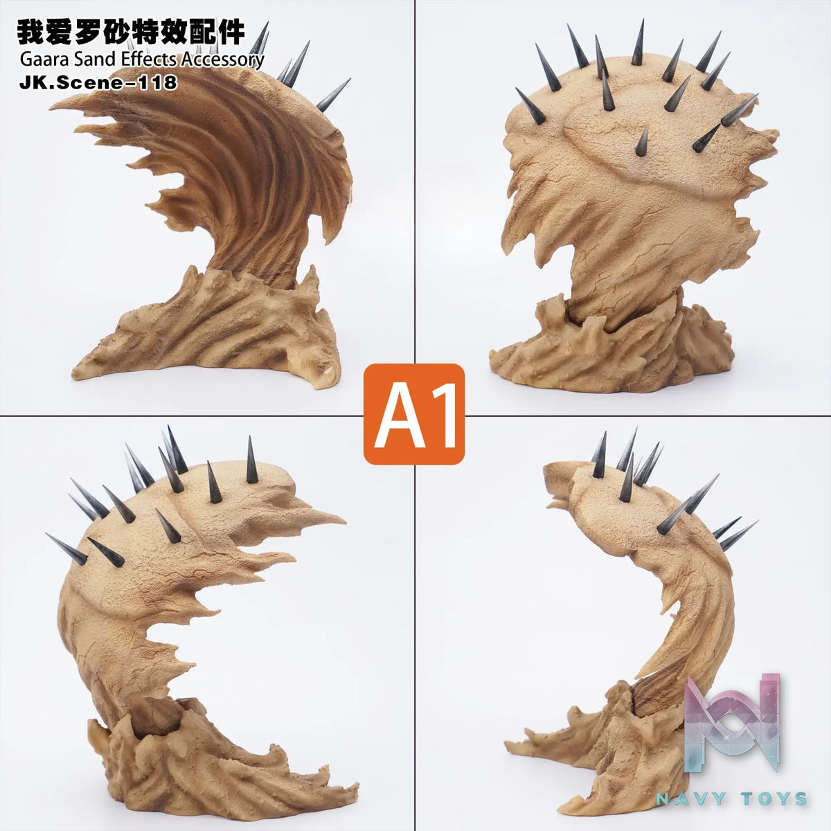 Jacksdo Studio – Gaara Sand Effects Accessory Naruto