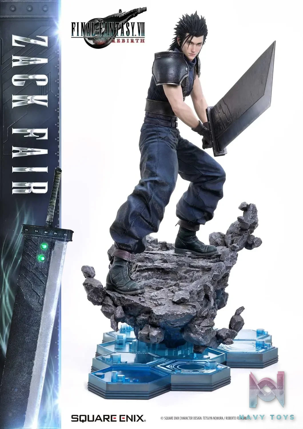 Prime 1 Studio & SQUARE ENIX – SQUARE ENIX MASTERLINE FINAL FANTASY VII REBIRTH 1/4 Scale Zack Fair SEM-09 SEM-09DX (Licensed)