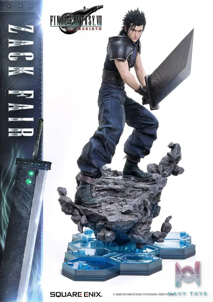 Prime 1 Studio & SQUARE ENIX – SQUARE ENIX MASTERLINE FINAL FANTASY VII REBIRTH 1/4 Scale Zack Fair SEM-09 SEM-09DX (Licensed)