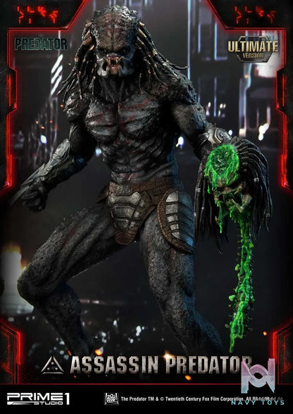 Prime 1 Studio – Premium Masterline The Predator (Film) Assassin Predator PMTPR-02 PMTPR-02DX PMTPR-02UT (Licensed)