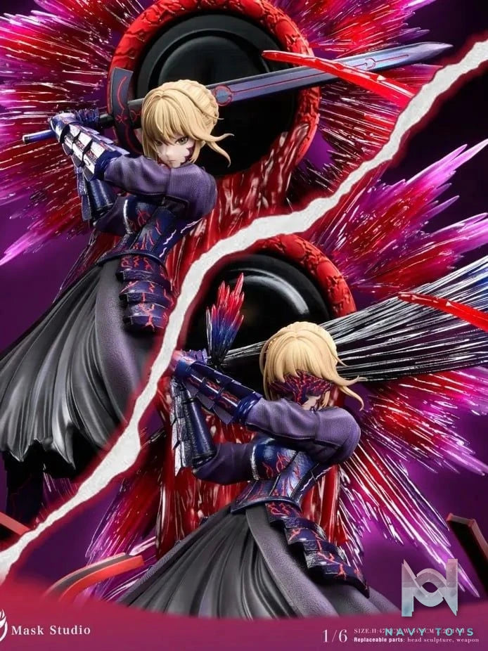 Saber Alter - Fate/Stay Night - Mask Studio resin statue mask studio anime figure