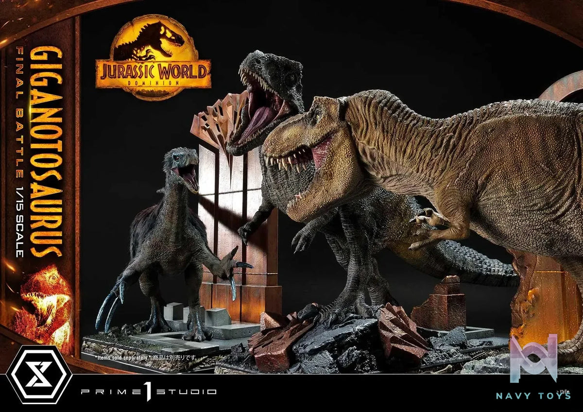 Prime 1 Studio – Legacy Museum Collection Jurassic World: Dominion(Film) Giganotosaurus 1/15 scale LMCJW3-04 LMCJW3-04S (Licensed)