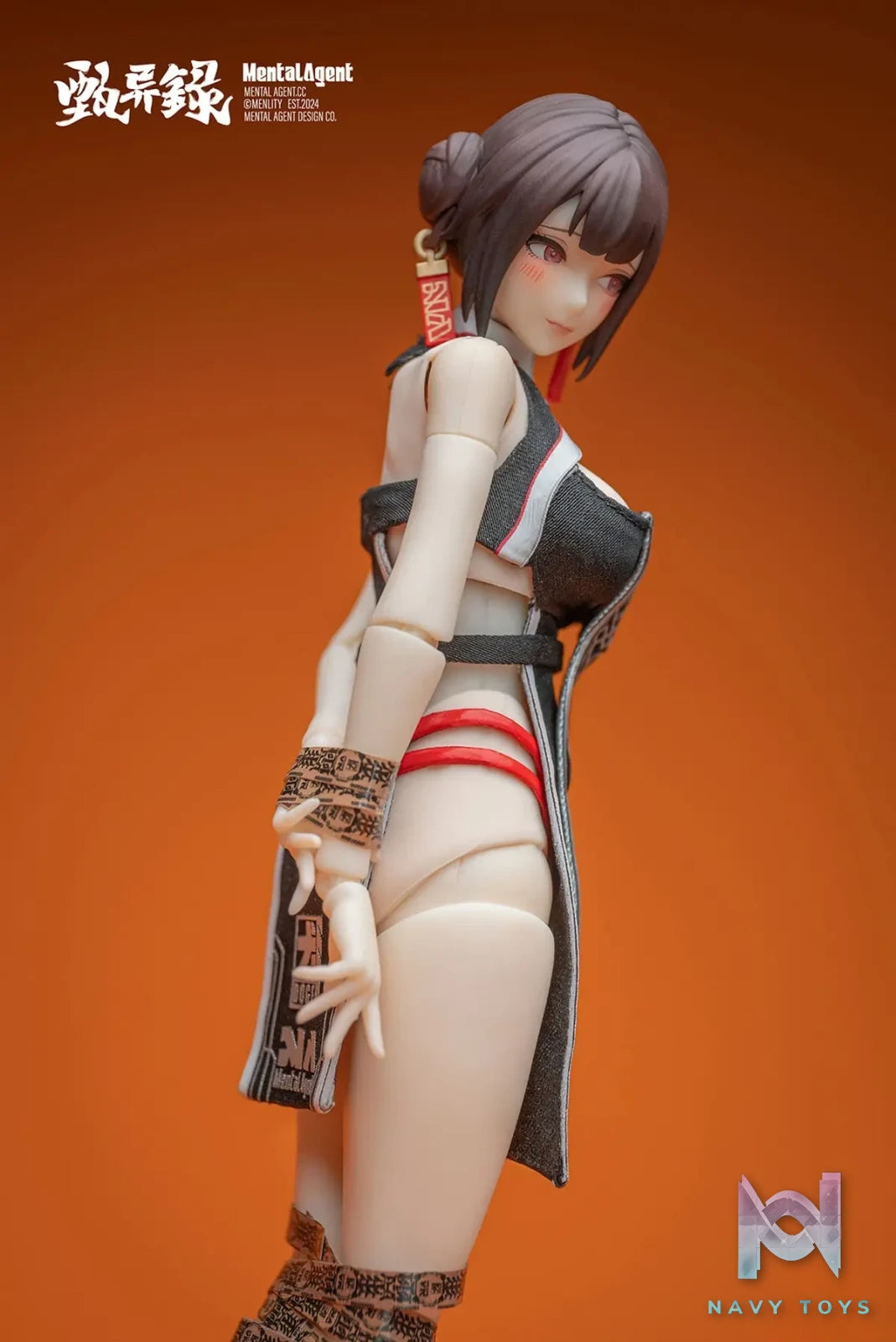MENTAL AGENT Studio – MAZ-01 Zhenyi Lu Lin Fengjiao Painted Action Figure (Licensed)