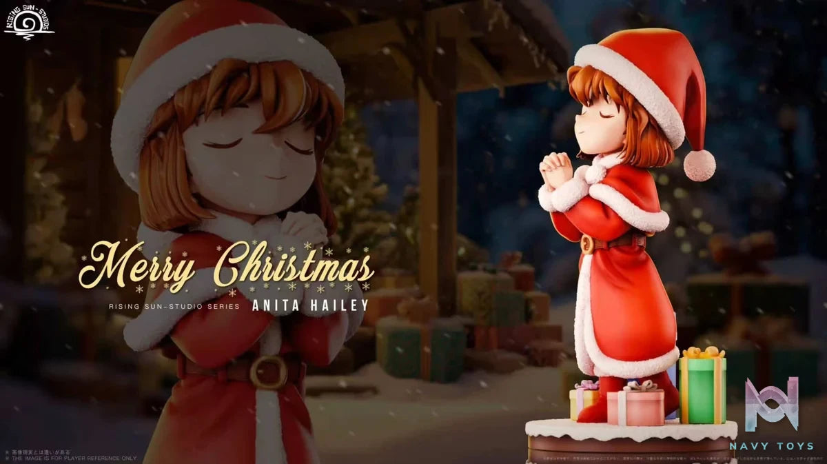 Christmas Ai Haibara resin statue Rising Sun Studio anime figure