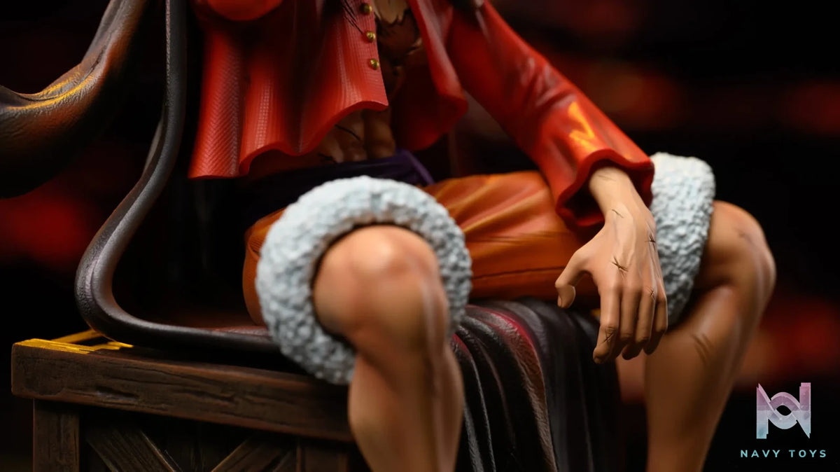 Dream Box Studio – One Piece Sitting Luffy