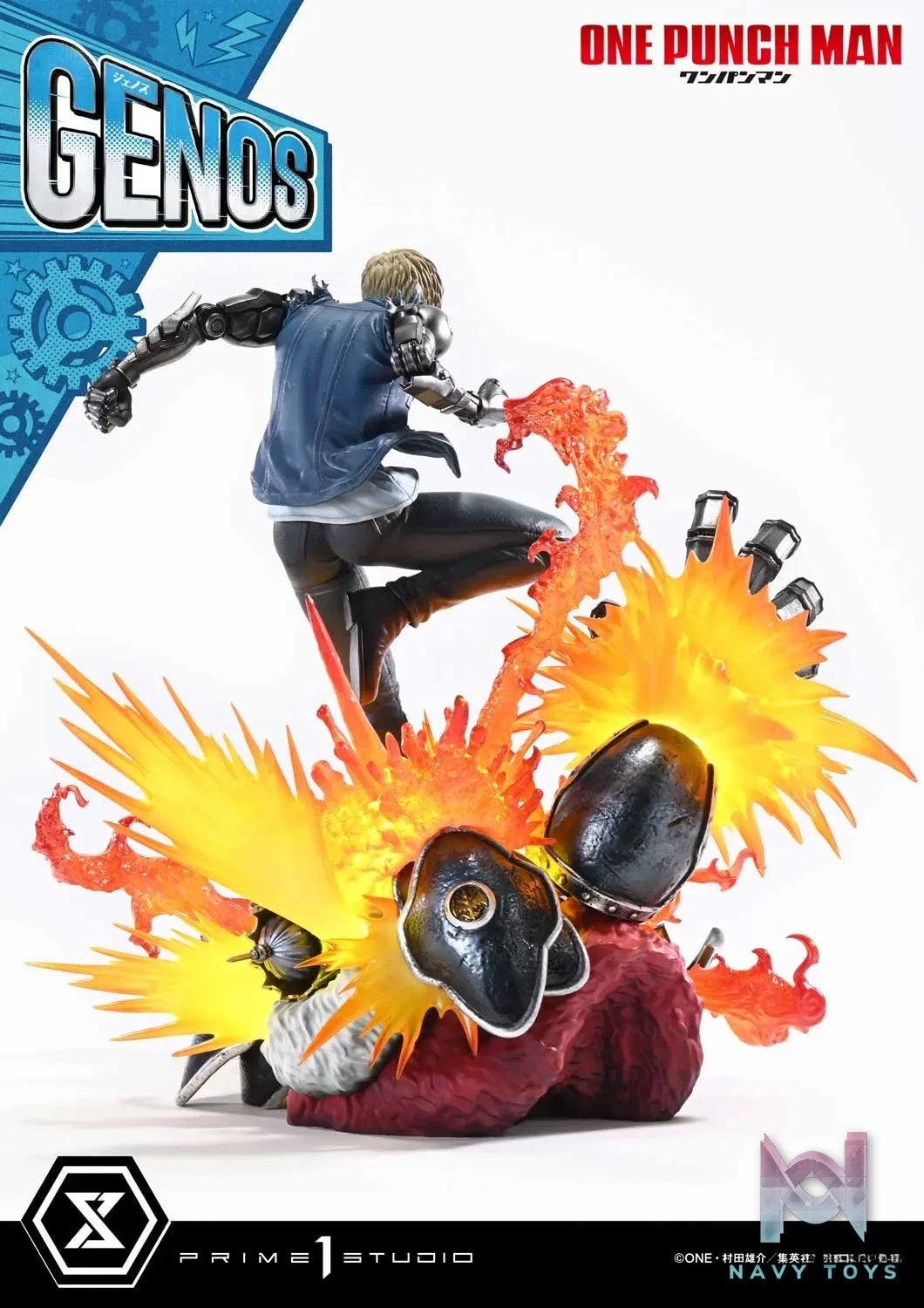 Prime 1 Studio – Concept Masterline One-Punch Man Genos CMOPM-01 CMOPM-01S (Licensed)