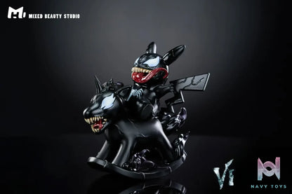 MIXED BEAUTY Studio – Pokémon Psyduck & Pikachu Cos Venom
