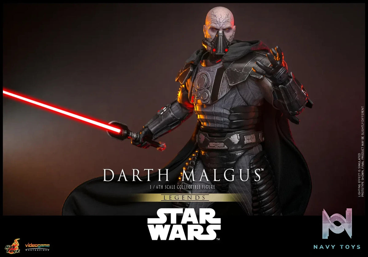 Hottoys – Star Wars 1/6th scale Darth Malgus™ Collectible Figure VGM70 (Licensed)