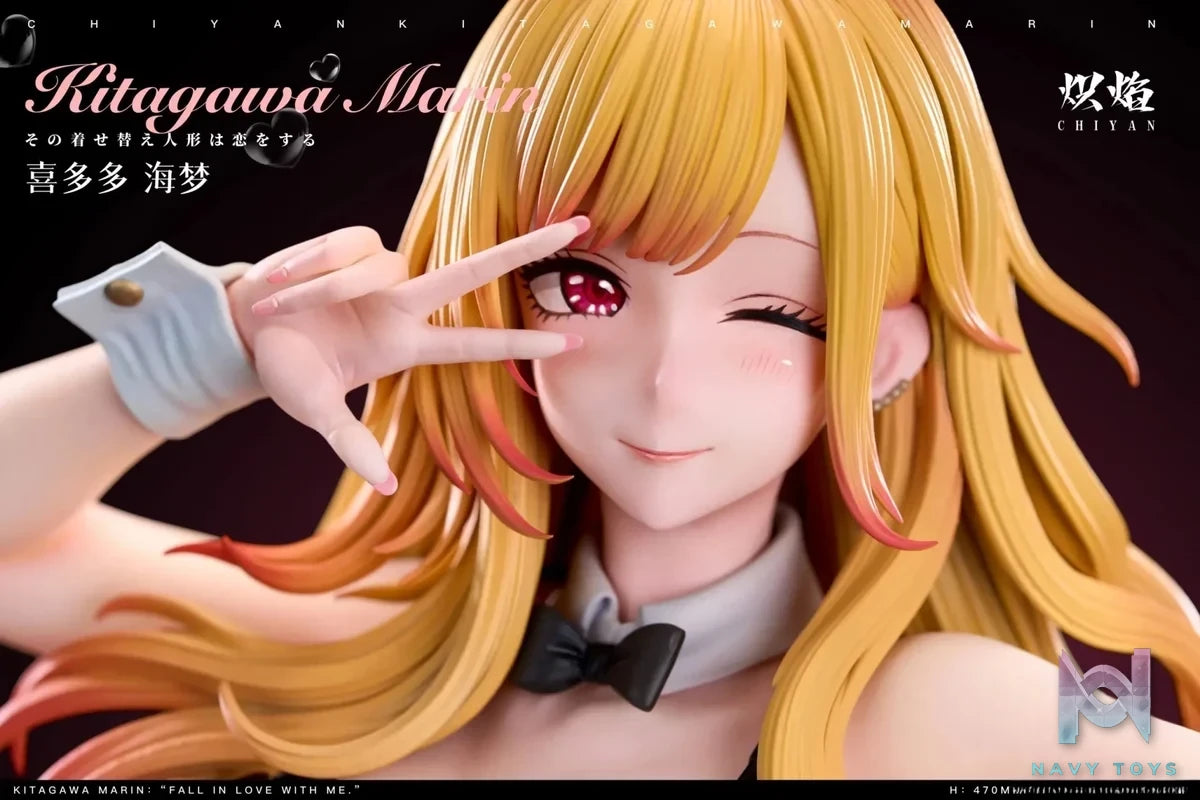 ChiYan Studio - My Dress - Up Darling Wedding Dress Series Marin Kitagawa resin statue Navy Toys anime figure