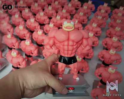 GO Studio – SpongeBob SquarePants Muscle Patrick Star & Slowpoke