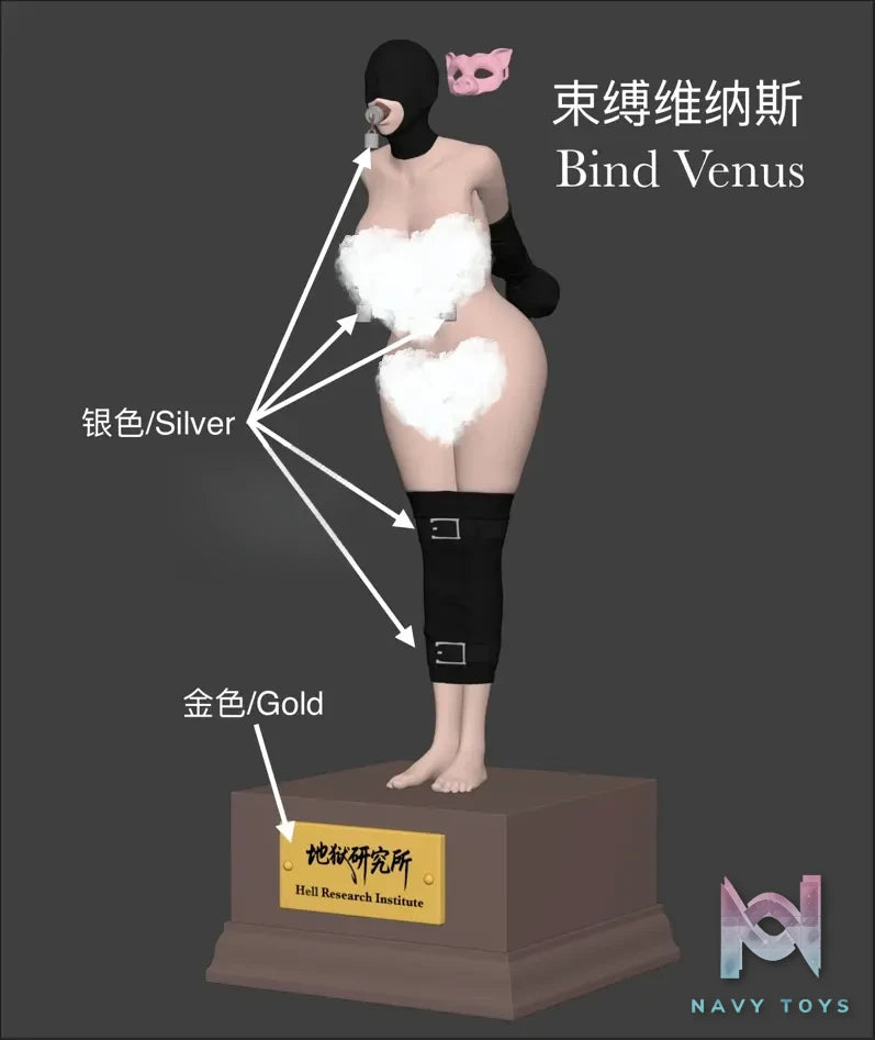 Hell Research Institute Studio – Bind Venus 1/6 Figure (Licensed)