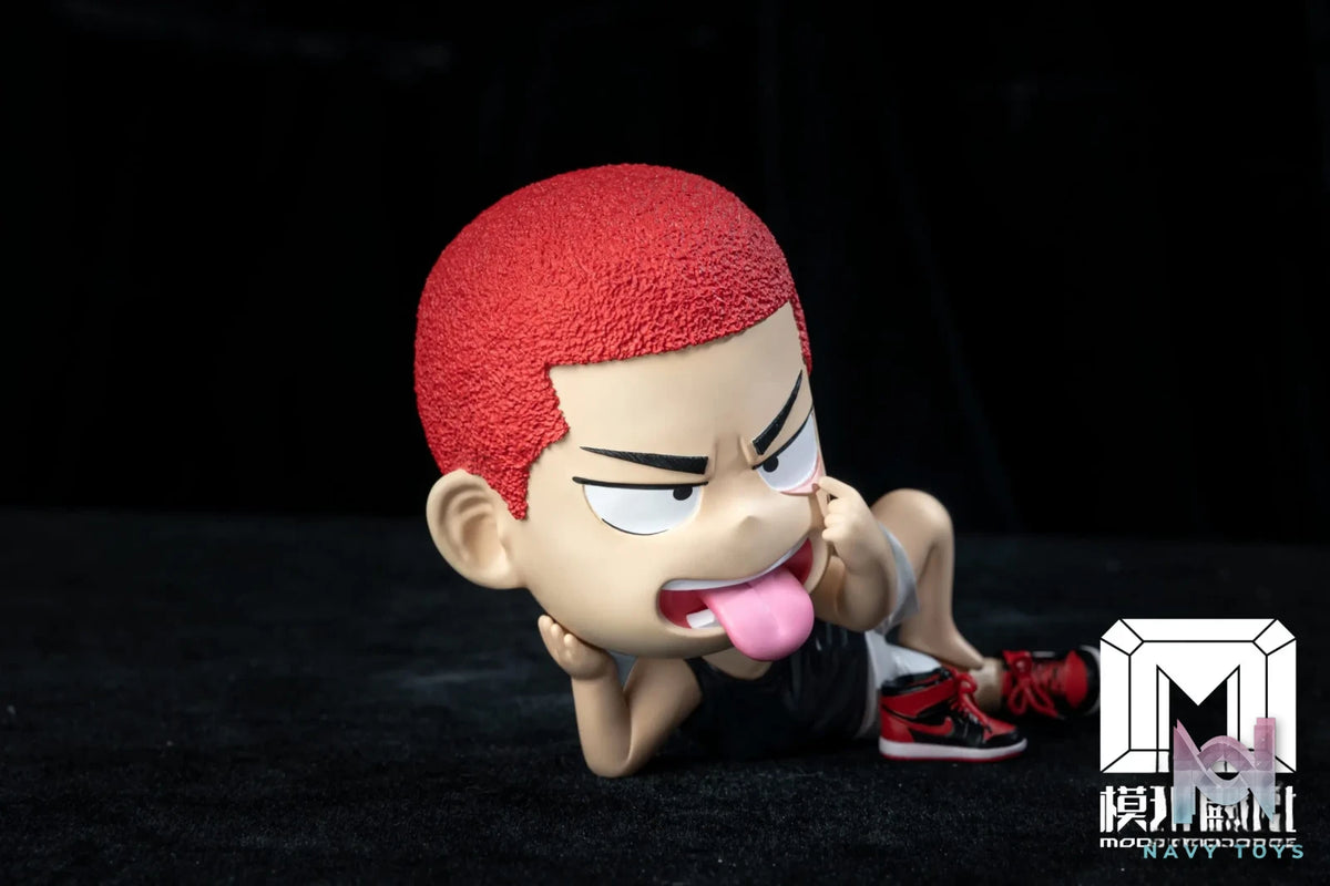 Model palace Studio – Slam Dunk Q version Hanamichi Sakuragi making faces
