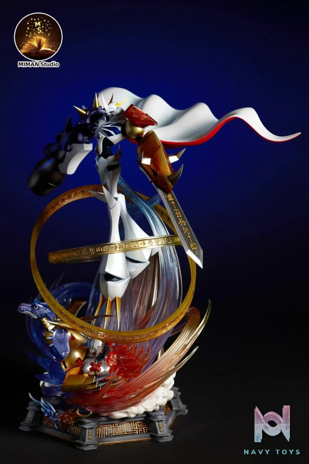 Mi Man Studio – Digimon Omegamon