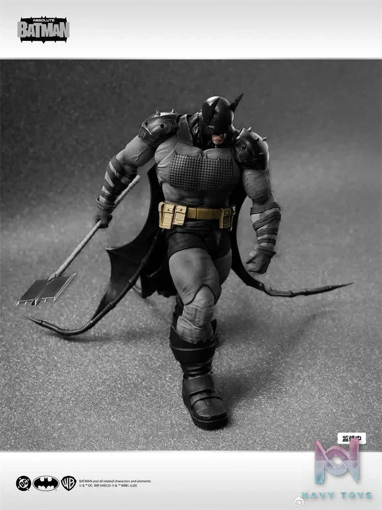 YUANYE X UPFinegures – DC Comics Absolute Batman 1/12 Scale Action Figure (Licensed)