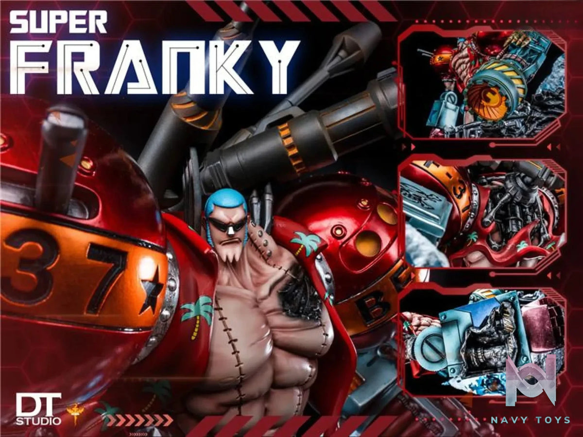 DT Studio – One Piece Super Franky