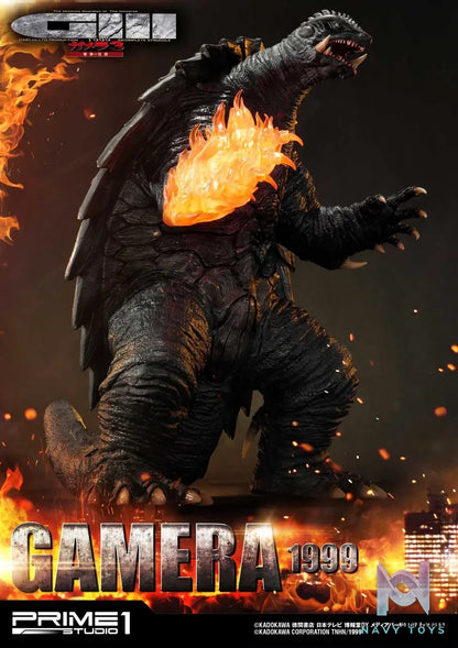Prime 1 Studio – Ultimate Diorama Masterline Gamera 3: The Revenge of Iris (Film) GAMERA(1999) UDMG3-01 UDMG3-01DX UDMG3-01VS (Licensed)