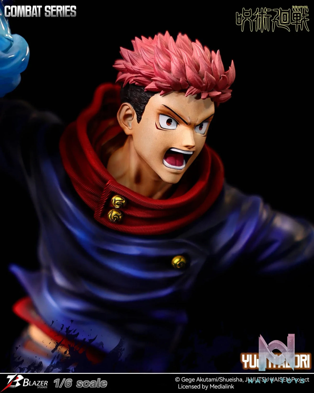 Blazer Studio – Jujutsu Kaisen Yuji Itadori X Aoi Todo 1/6 Scale Statue (Licensed)