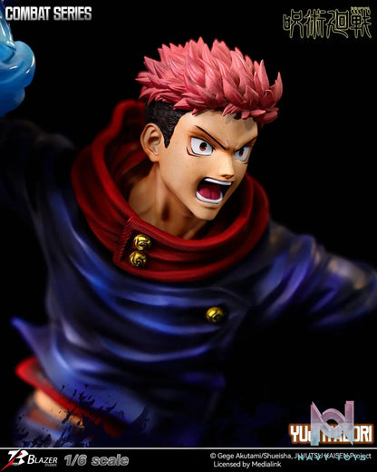 Blazer Studio – Jujutsu Kaisen Yuji Itadori X Aoi Todo 1/6 Scale Statue (Licensed)
