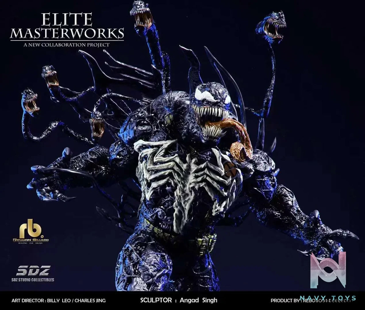 Reborn Studio – Marvel Venom Cyclops