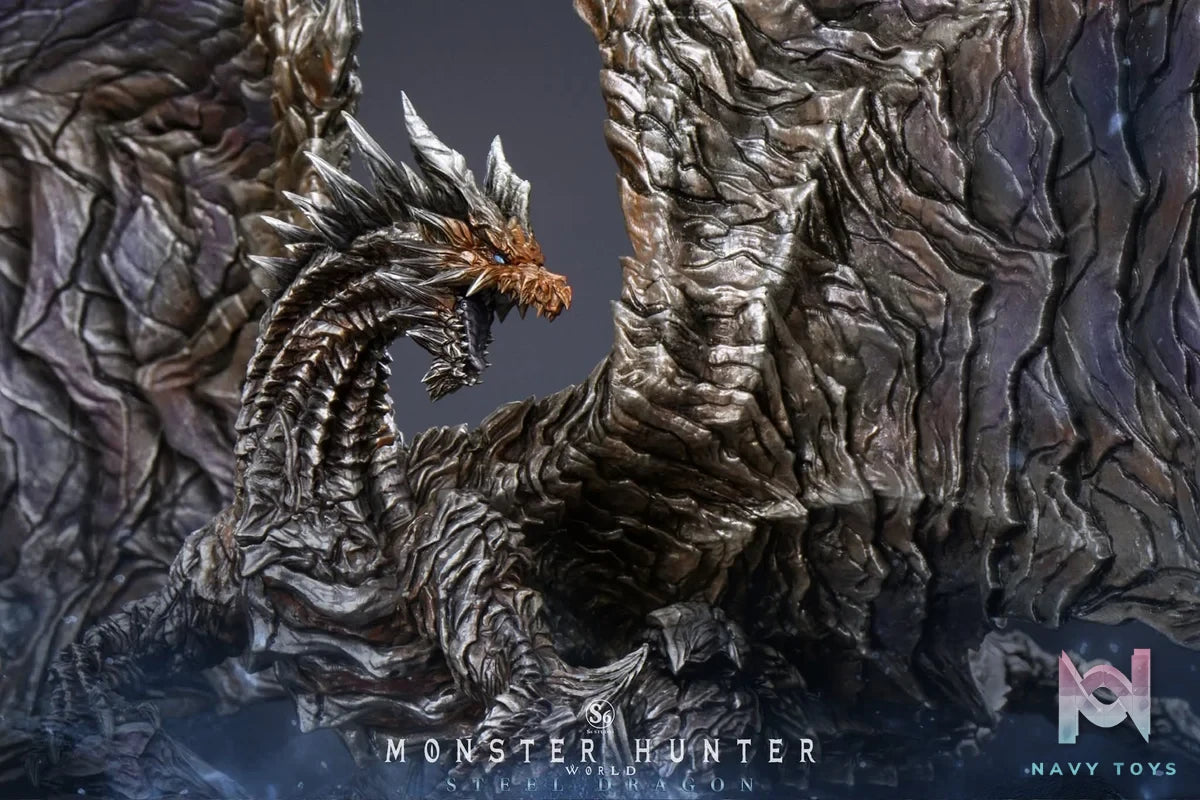 Steel Dragon resin statue S6 studio anime figure