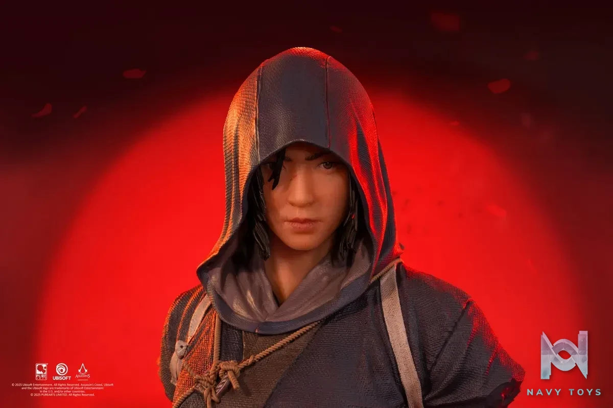 Pure Arts Studio – Assassin’s Creed Shadows Naoe 1/4 Scale Bust (Licensed)