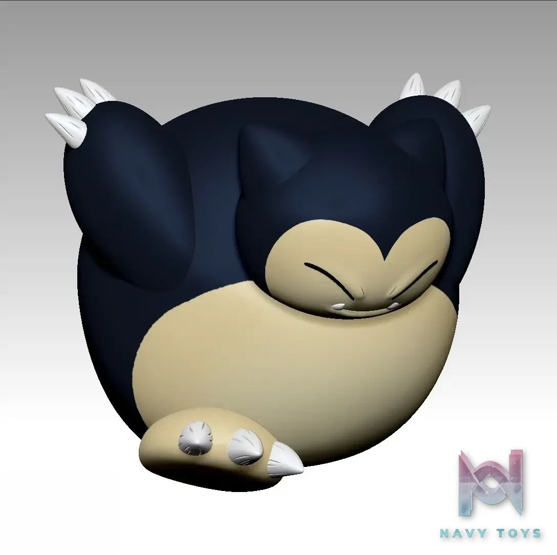 Original Studio – Snorlax Pokémon