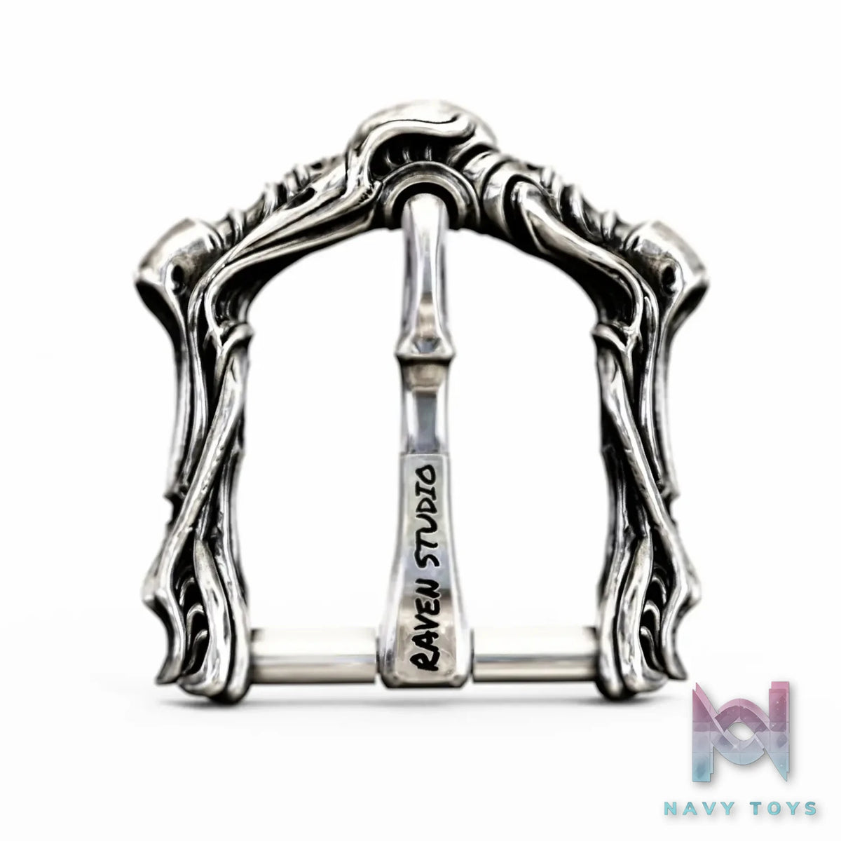 Raven Studio (silver jewelry) – Original Exclusive “Lamenting Spiral” Belt Original