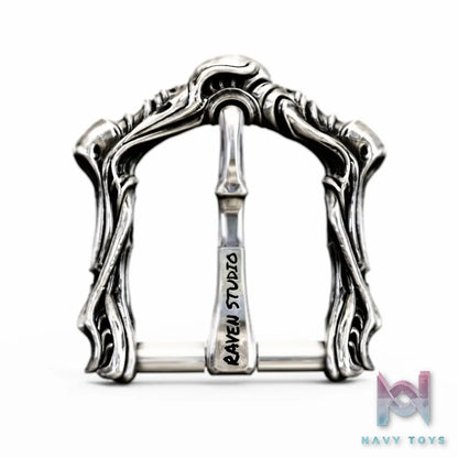 Raven Studio (silver jewelry) – Original Exclusive “Lamenting Spiral” Belt Original