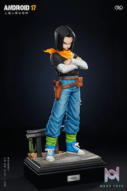 Infinite Studio – Dragon Ball Double Scale Android 16 17 18 Set