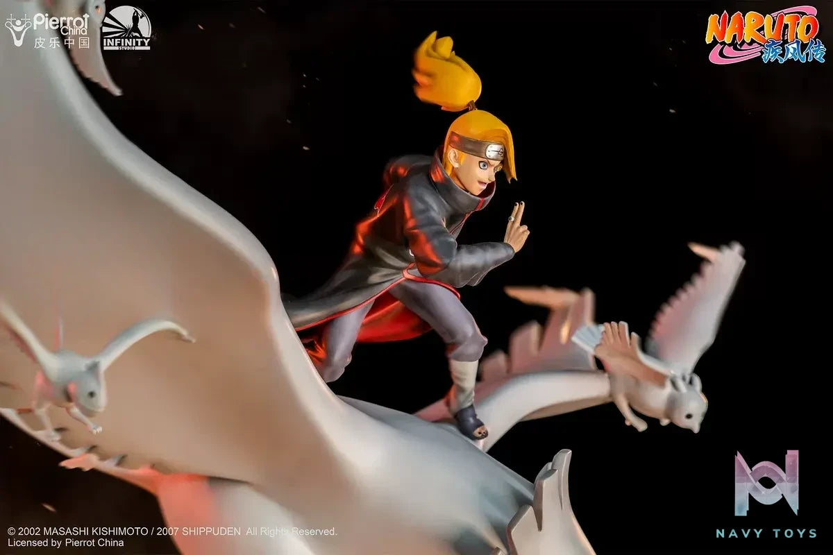 Infinity Studio – Naruto Akatsuki Series Deidara & Tobi (Licensed)