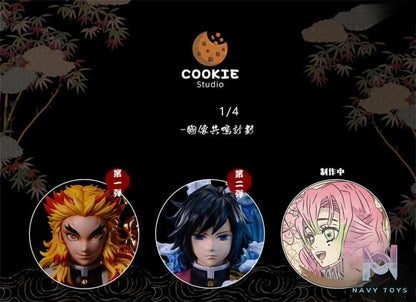 Cookie Studio – Demon Slayer Water Pillar Tomioka Giyu