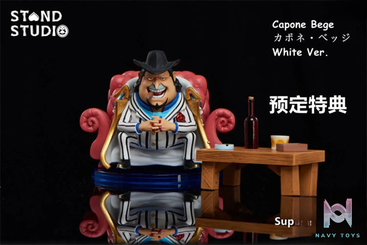 Stand Studio – One Piece Supernova Capone Bege