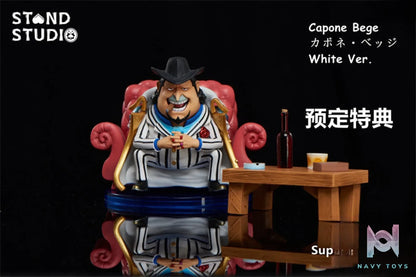 Stand Studio – One Piece Supernova Capone Bege